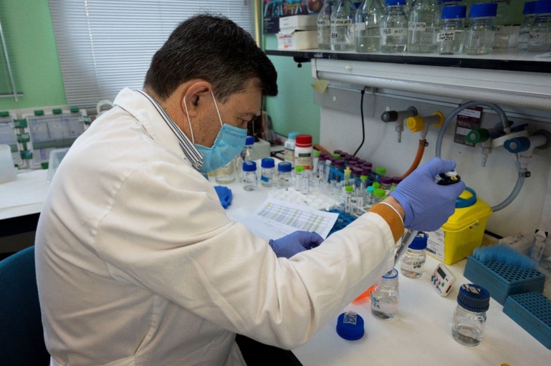 Laboratorio del CNB-CSIC.
Laboratorio del CNB-CSIC.