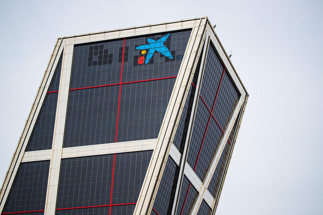 Sede corporativa de CaixaBank en Madrid Sede corporativa de CaixaBank en Madrid