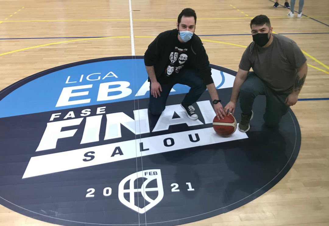 José y Rai son los comentaristas del Basket Globalcaja Quintanar José y Rai son los comentaristas del Basket Globalcaja Quintanar