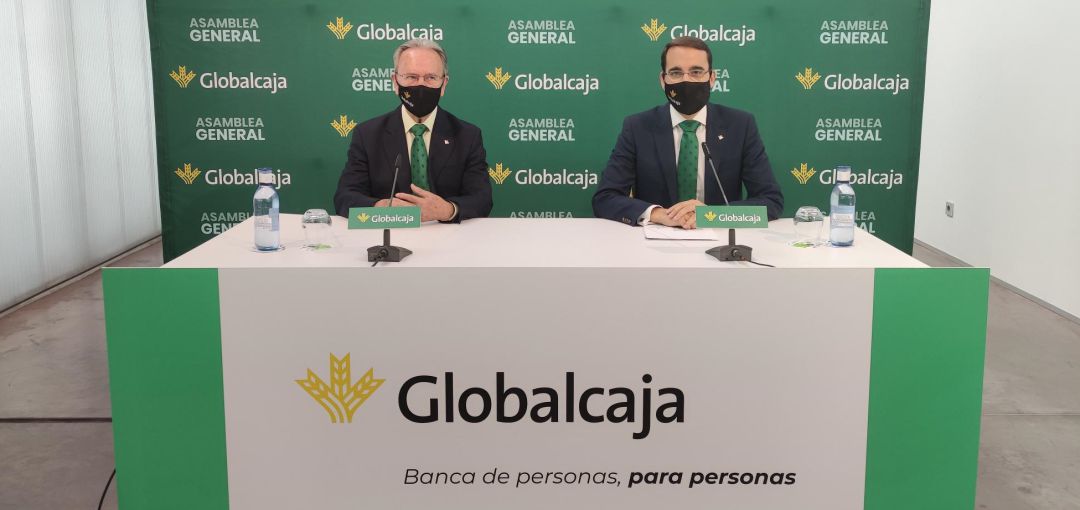 Carlos de la Sierra y Pedro Palacios, en el Palacio de Congresos de Albacete Carlos de la Sierra y Pedro Palacios, en el Palacio de Congresos de Albacete