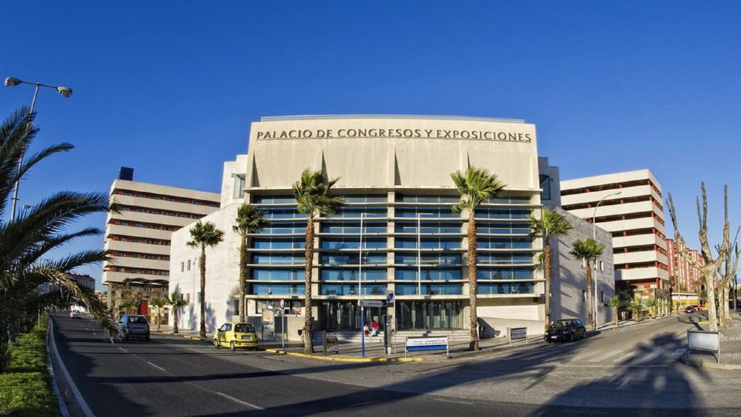 Palacio de Congresos de La Línea. Palacio de Congresos de La Línea.