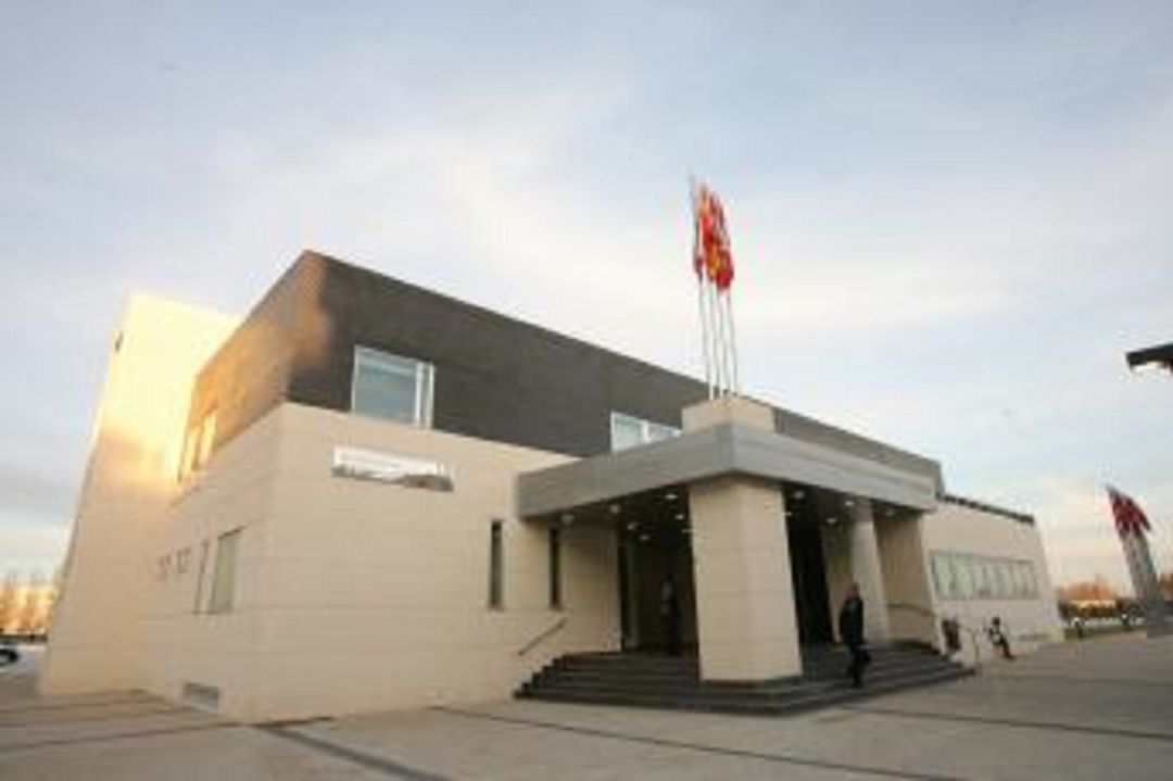 Sede de la Federación de Castilla y León de Fútbol. Sede de la Federación de Castilla y León de Fútbol.