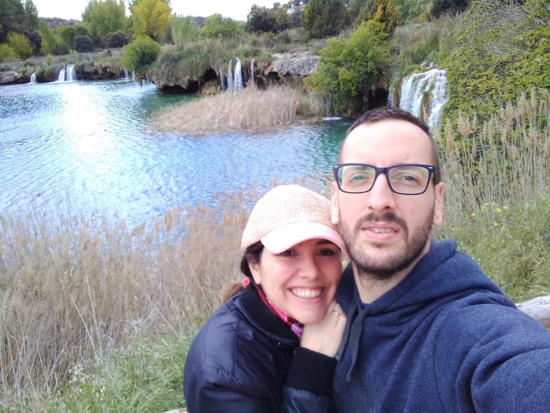 Esteban y Alejandra en La Mancha Esteban y Alejandra en La Mancha
