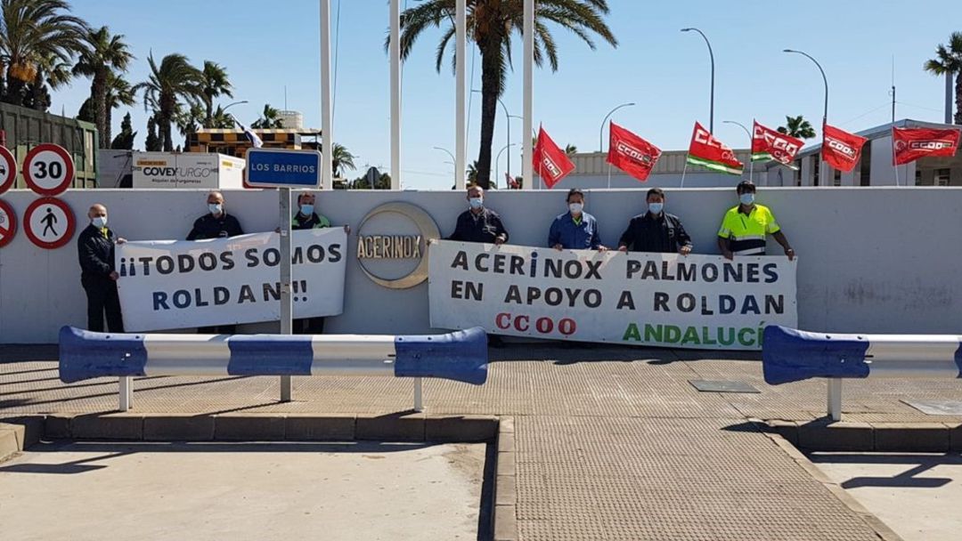 Llegan apoyos a Roldán desde Andalucía Llegan apoyos a Roldán desde Andalucía