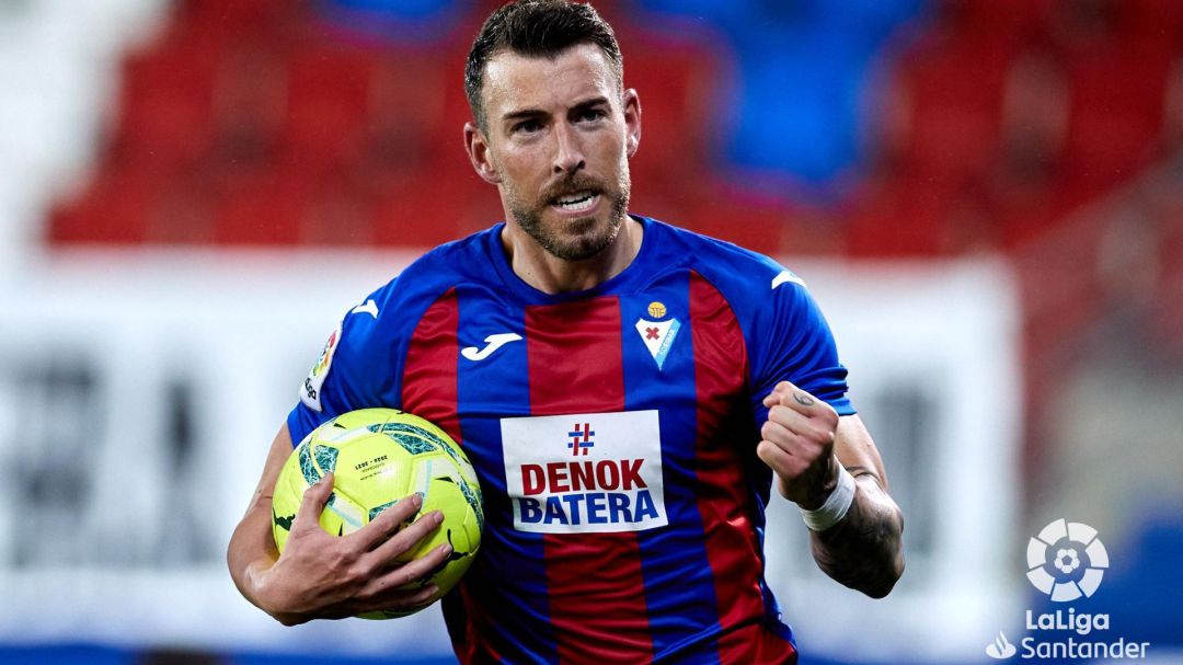 Sergi Enrich celebra el 1-1 frente al Betis | Foto: LaLiga Sergi Enrich celebra el 1-1 frente al Betis | Foto: LaLiga