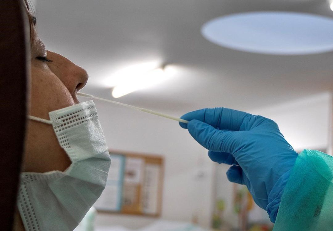 PCR, test antígeno PCR, test antígeno