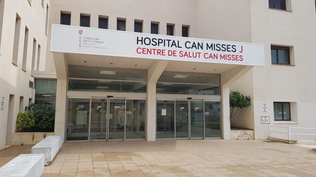 Imagen del nuevo centro de salud de Can Misses Imagen del nuevo centro de salud de Can Misses