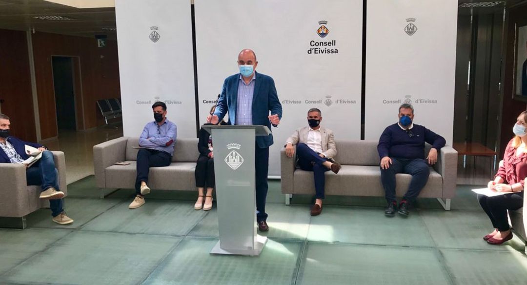 Presentación del programa de actos en Fitur Presentación del programa de actos en Fitur