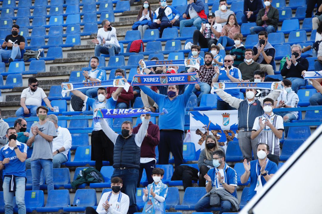Aficionados del Xerez CD en La Juventud Aficionados del Xerez CD en La Juventud