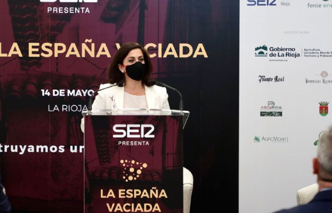 La presidenta del Gobierno de La Rioja, Concha Andreu. La presidenta del Gobierno de La Rioja, Concha Andreu.
