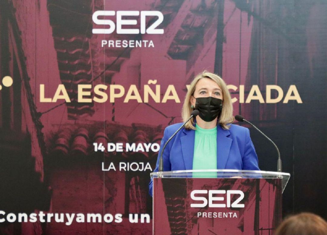 La consejera de Agricultura, Eva Hita. La consejera de Agricultura, Eva Hita.