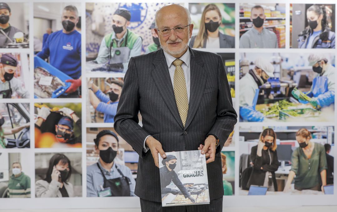 El presidente de Mercadona, Juan Roig El presidente de Mercadona, Juan Roig