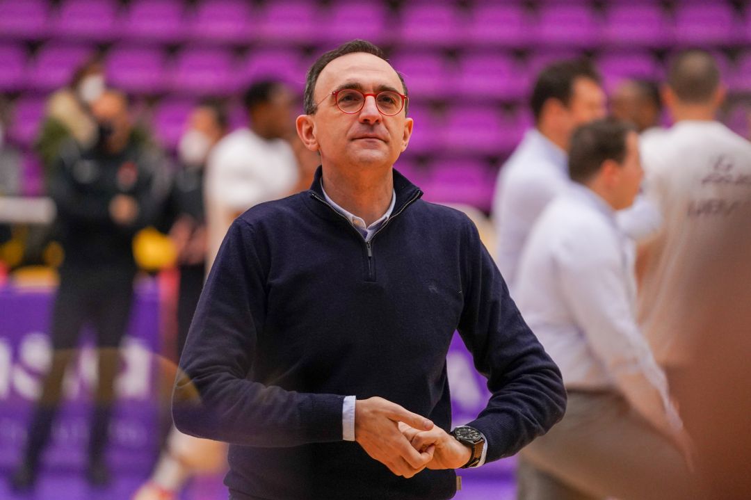 Hugo López deja el Real Valladolid Baloncesto Hugo López deja el Real Valladolid Baloncesto