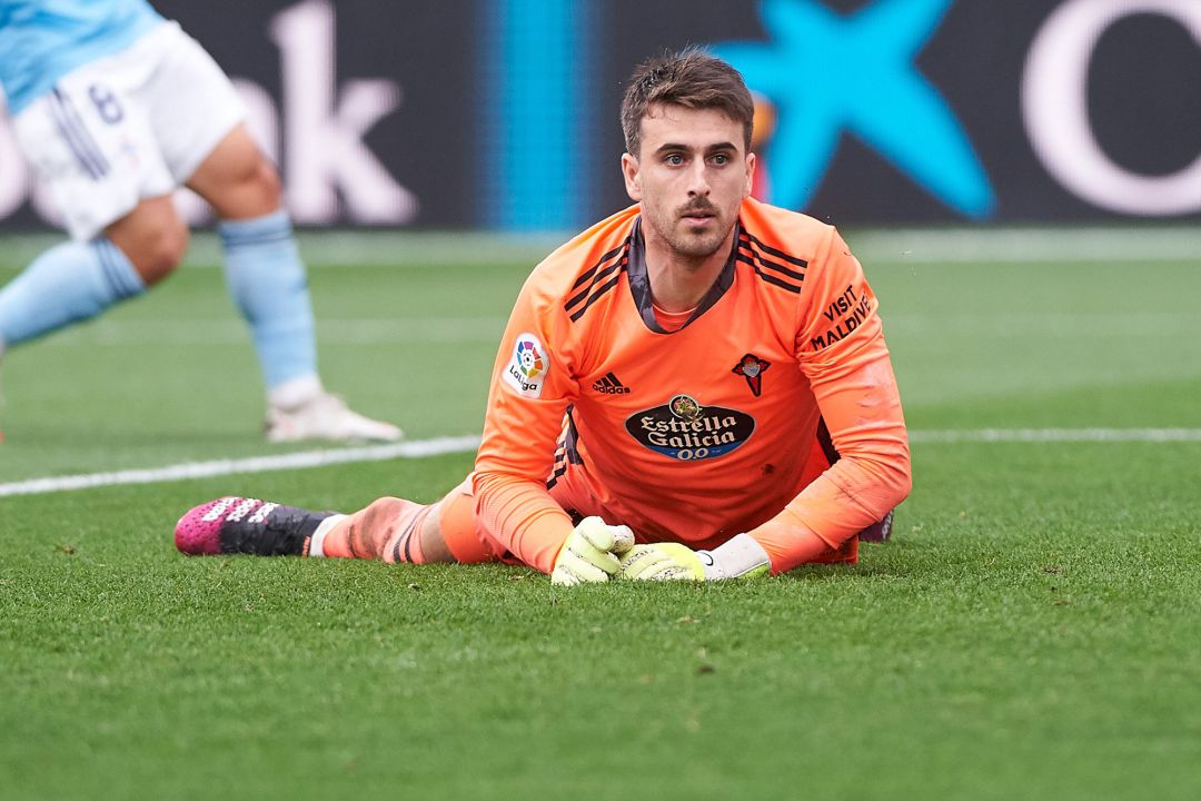 Iván Villar durante el partido disputado ante el Villarreal en La Cerámica Iván Villar durante el partido disputado ante el Villarreal en La Cerámica