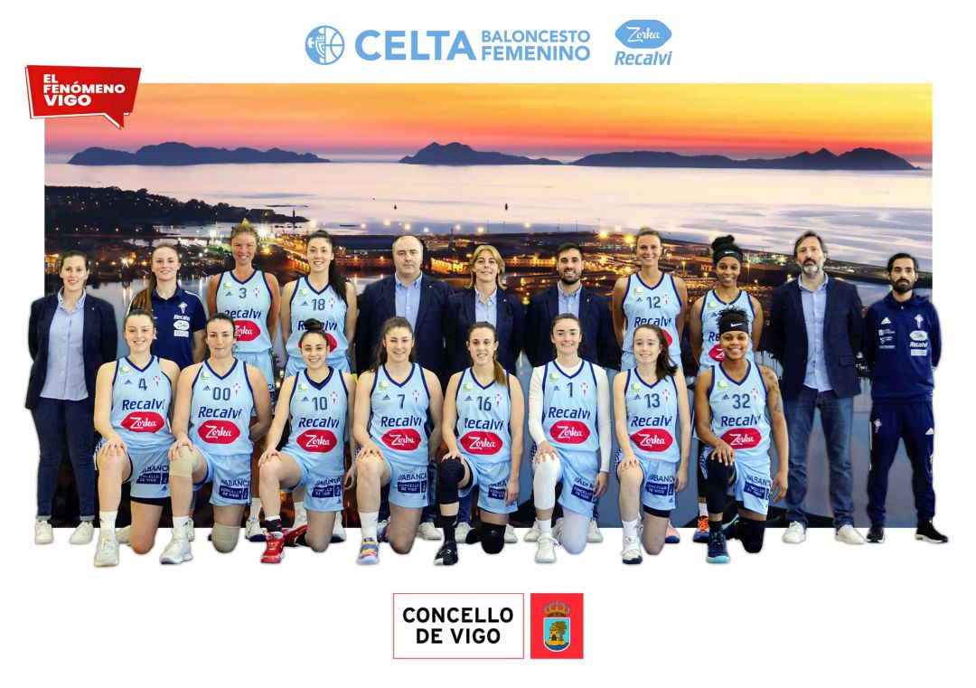 Fotografía oficial del Celta Zorka Recalvi Fotografía oficial del Celta Zorka Recalvi