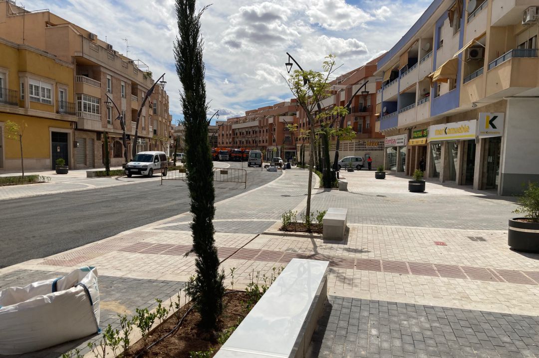 Imagen del estado actual de las obras del Canal de Valdepeñas (Ciudad Real) Imagen del estado actual de las obras del Canal de Valdepeñas (Ciudad Real)