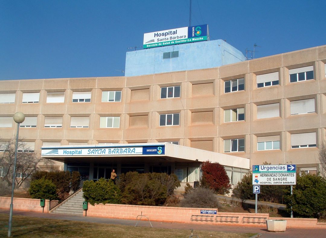 Hospital Santa Bárbara de Puertollano Hospital Santa Bárbara de Puertollano