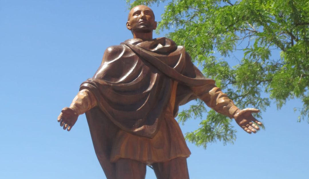 Imagen de San Isidro que se venera este sábado en la ermita de Alarcos de la capital, sin celebraciones por la pandemia Imagen de San Isidro que se venera este sábado en la ermita de Alarcos de la capital, sin celebraciones por la pandemia