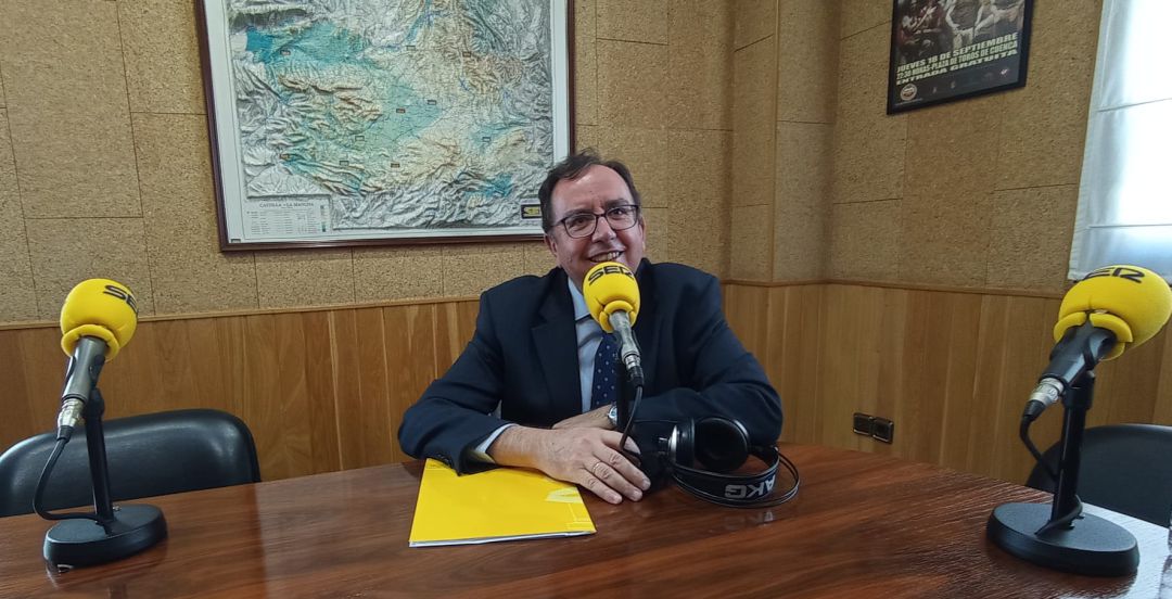 Ángel Luis Ortiz en la SER Ángel Luis Ortiz en la SER