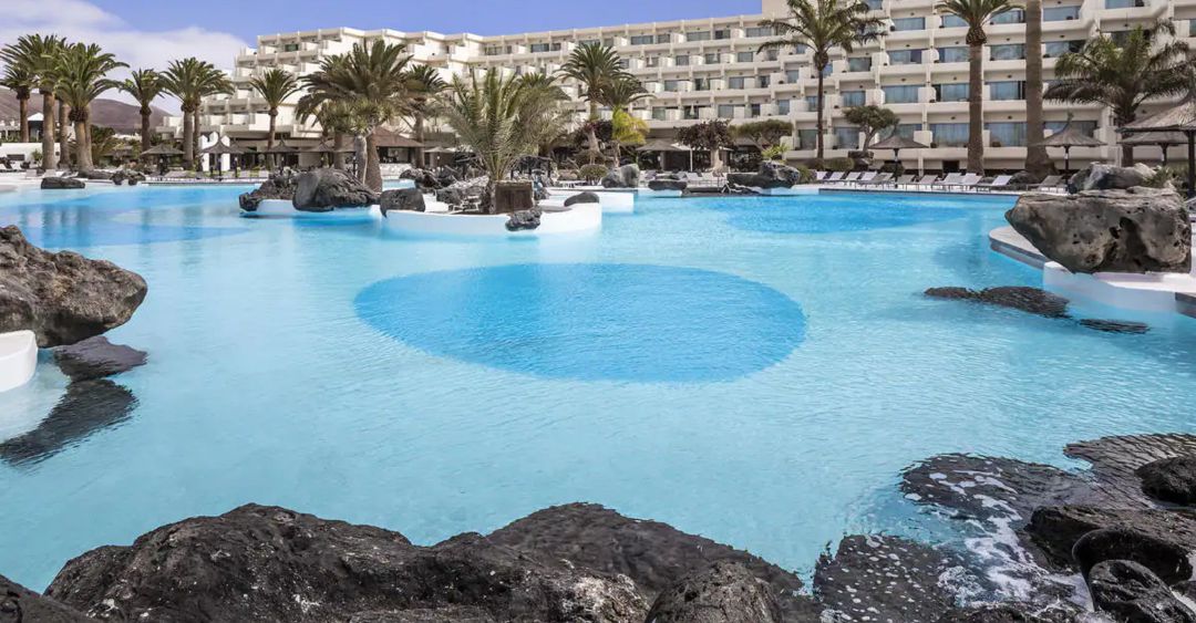 Hotel Meliá Salinas Costa Teguise. Hotel Meliá Salinas Costa Teguise.