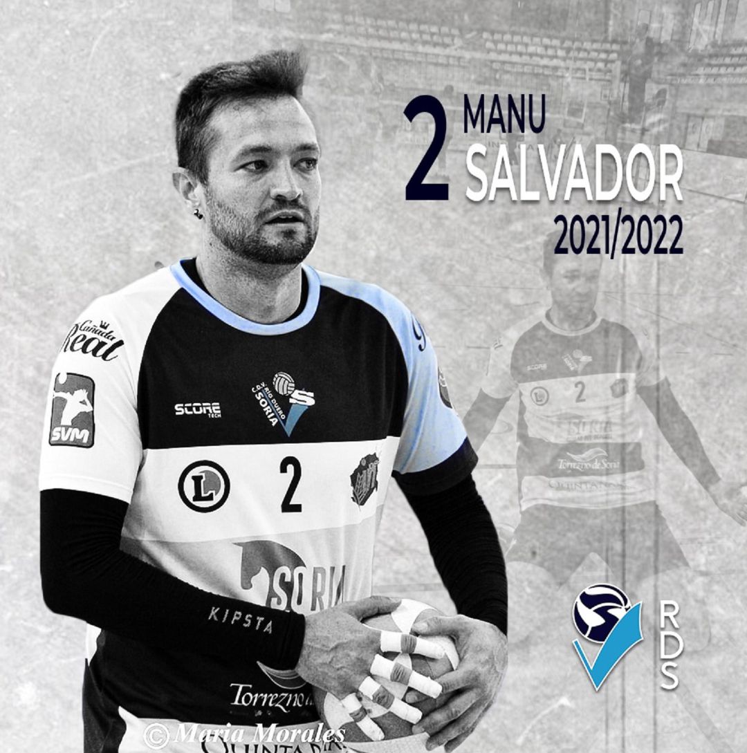 Manu Salvador, primera renovación del Río Duero Soria. Manu Salvador, primera renovación del Río Duero Soria.