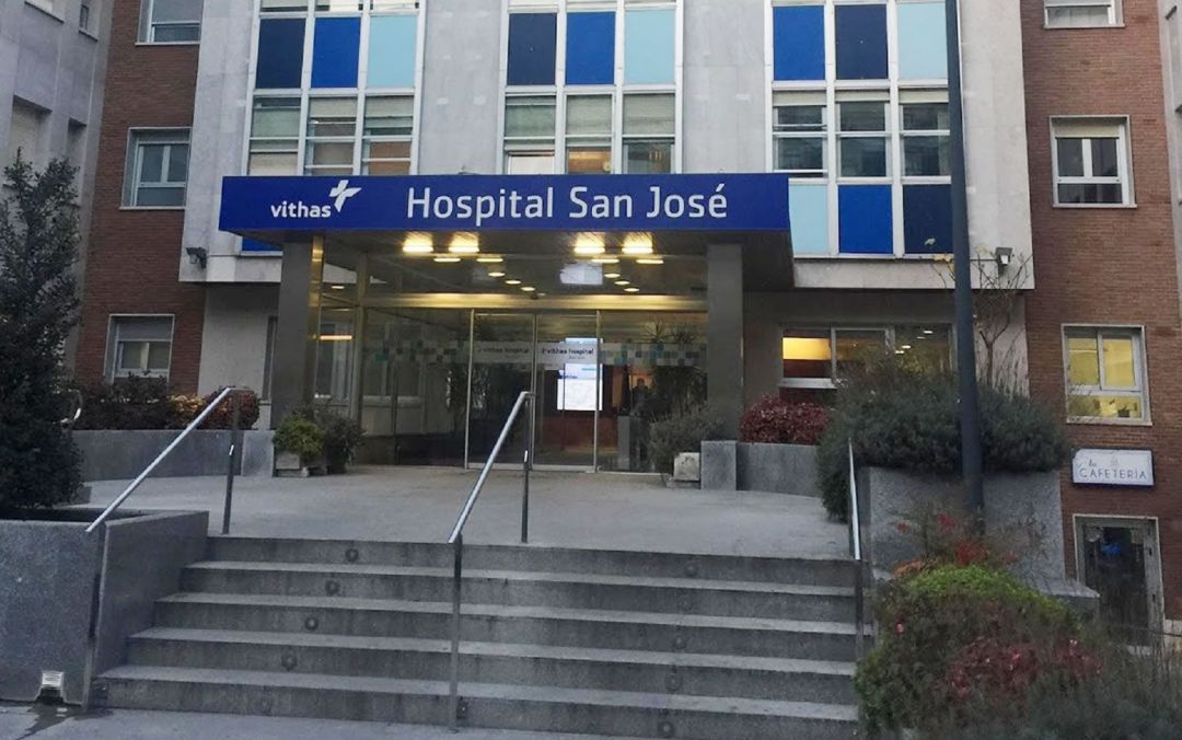Mikel Landa está en la Policlínica San José de Vitoria. Mikel Landa está en la Policlínica San José de Vitoria.