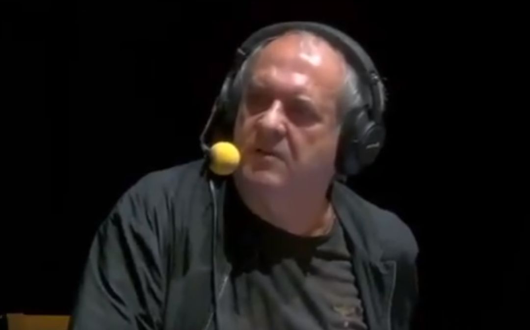 Javier Aroca, durante su intervención en 'Hoy por hoy' Javier Aroca, durante su intervención en 'Hoy por hoy'