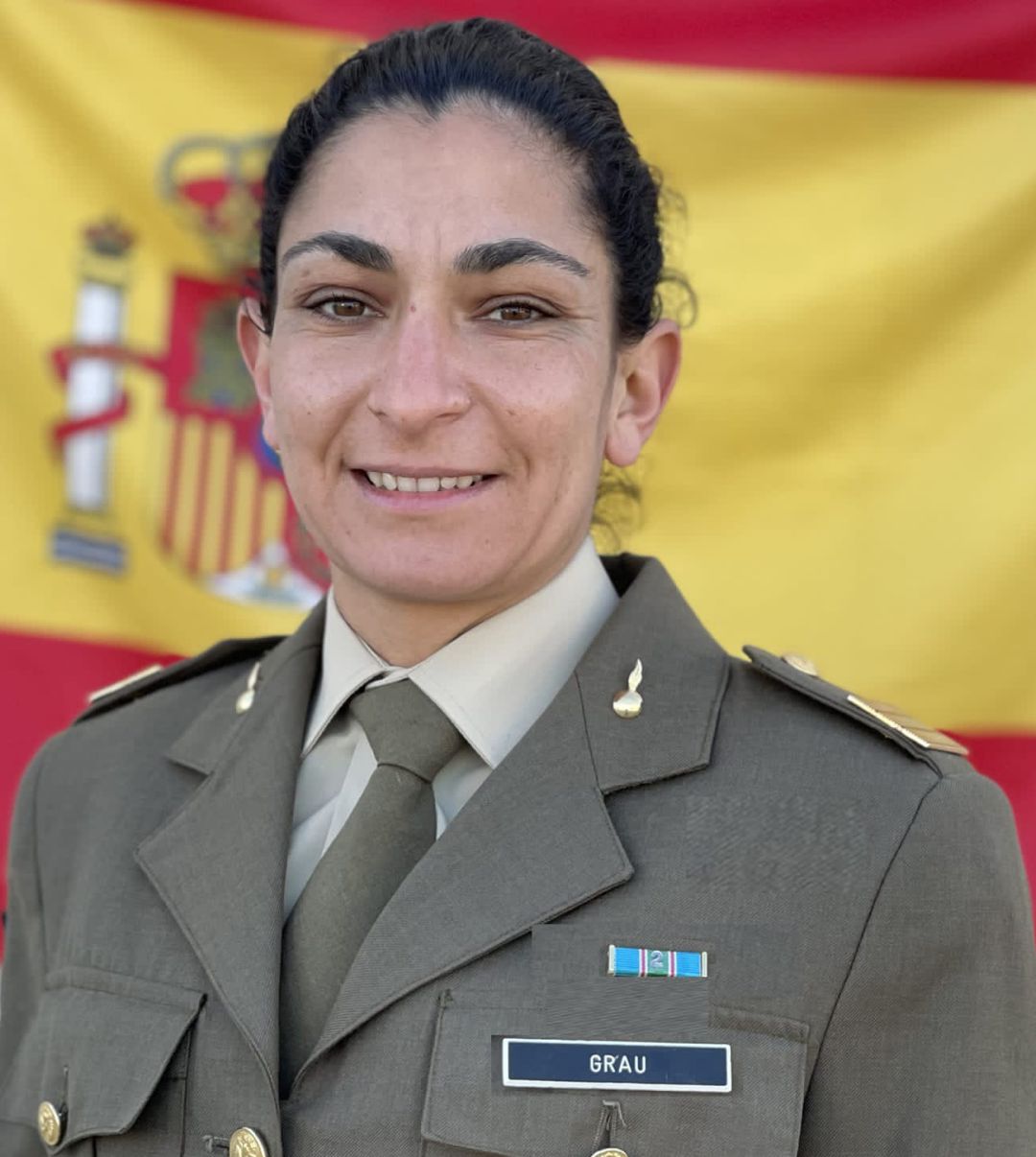 La sargento Débora Grau La sargento Débora Grau