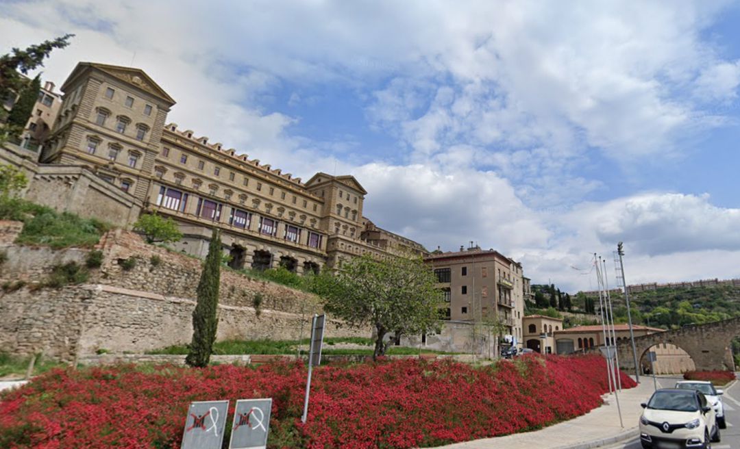 El municipio barcelonés de Manresa. El municipio barcelonés de Manresa.