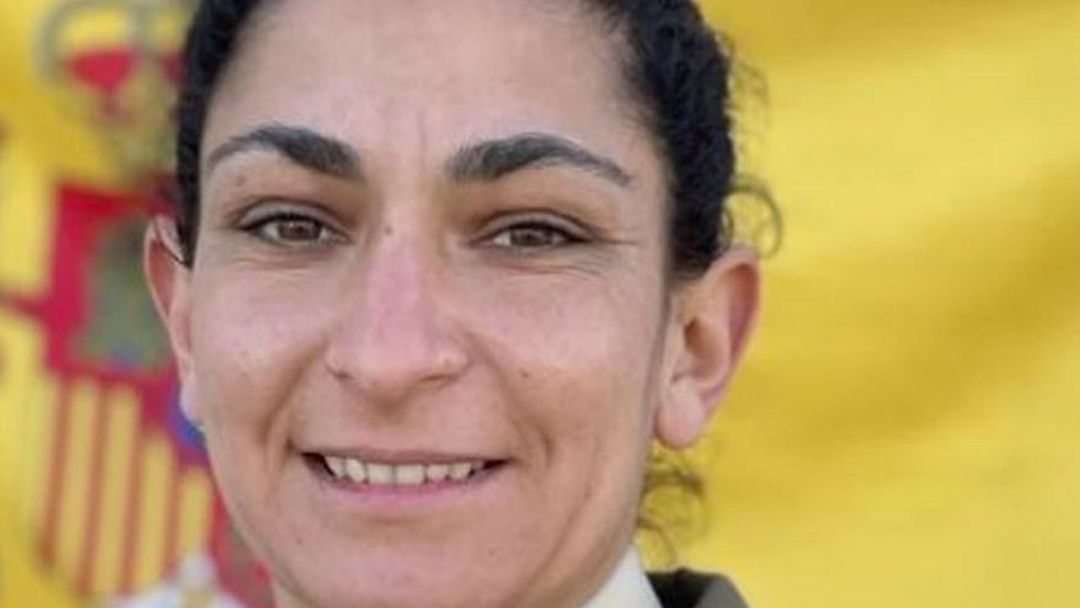 La sargento Debora Grau Serra La sargento Debora Grau Serra