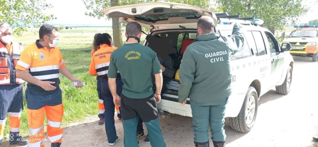 La Guardia Civil localiza a una persona desaparecida en Cantalejo La Guardia Civil localiza a una persona desaparecida en Cantalejo