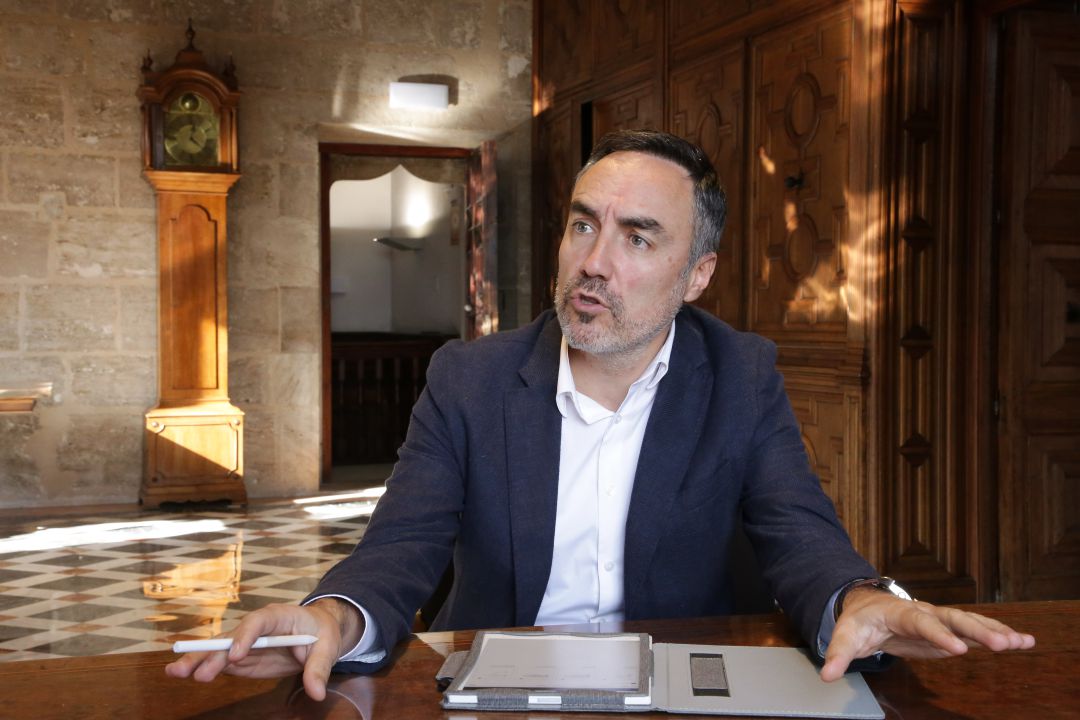 El director general de Coordinación de la Acción del Gobierno, Juan Ángel Poyatos El director general de Coordinación de la Acción del Gobierno, Juan Ángel Poyatos