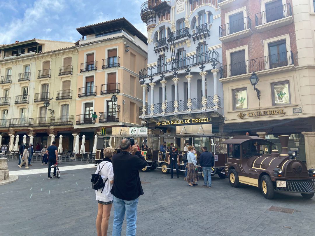 Teruel vive su primer fin de semana en el nivel de alerta 2 Teruel vive su primer fin de semana en el nivel de alerta 2