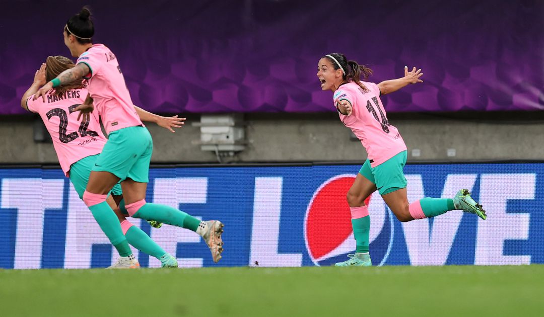 Uno de los goles del encuentro de Aitana Bonmatí Uno de los goles del encuentro de Aitana Bonmatí