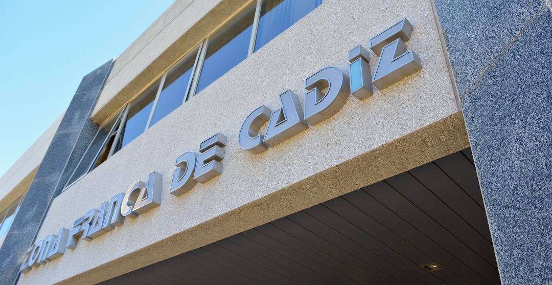 Sede de la Zona Franca de Cádiz Sede de la Zona Franca de Cádiz