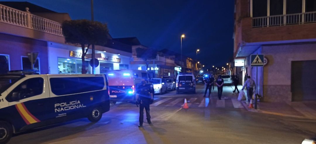 Operación policial Operación policial