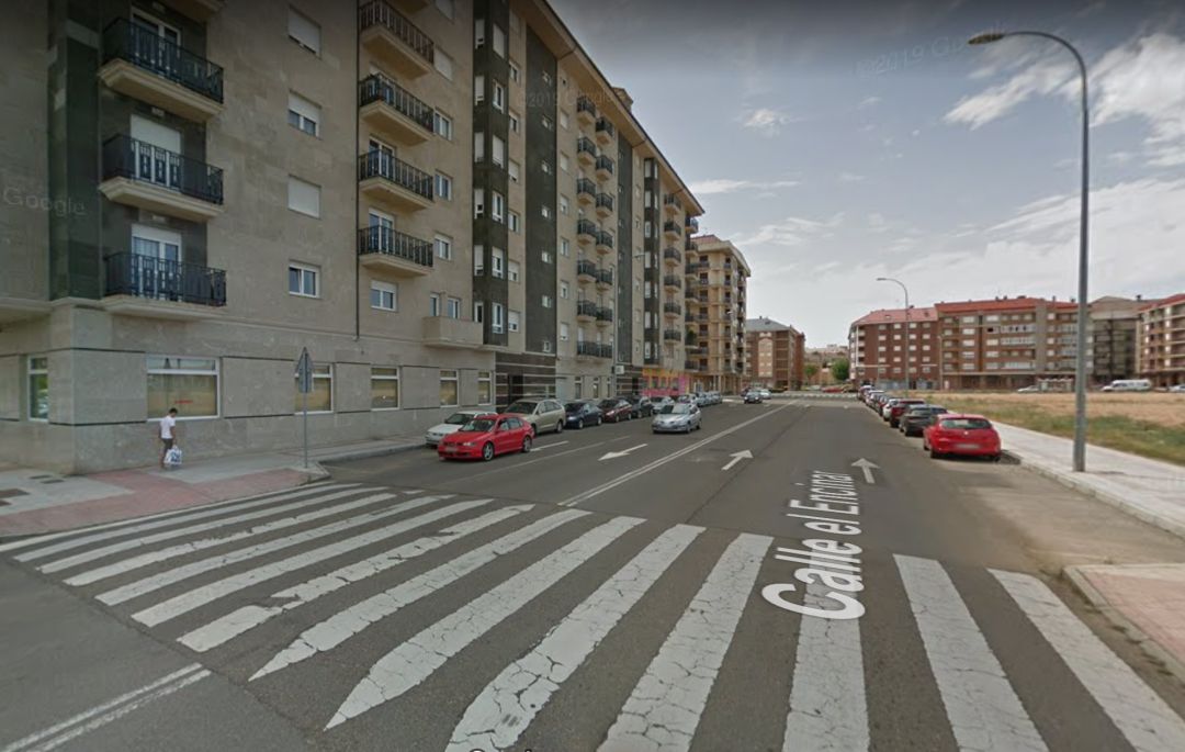 Los hechos sucedieron esta madrugada en la calle El Encinar Los hechos sucedieron esta madrugada en la calle El Encinar