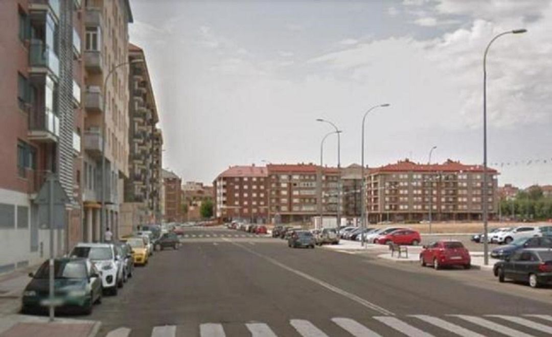 Zona en la que se ha producido la agresión Zona en la que se ha producido la agresión