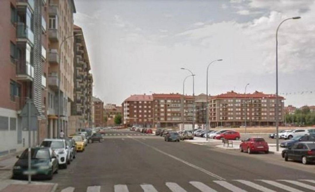 Zona en la que se ha producido la agresión Zona en la que se ha producido la agresión