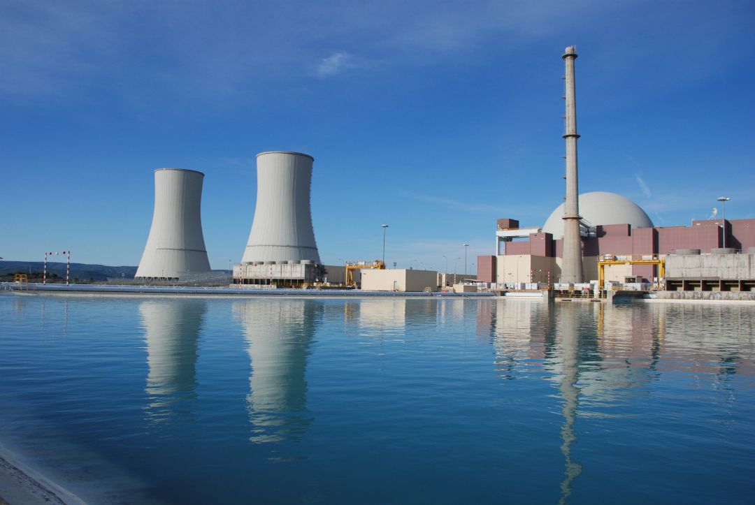 Archivo - La central nuclear de Trillo Archivo - La central nuclear de Trillo