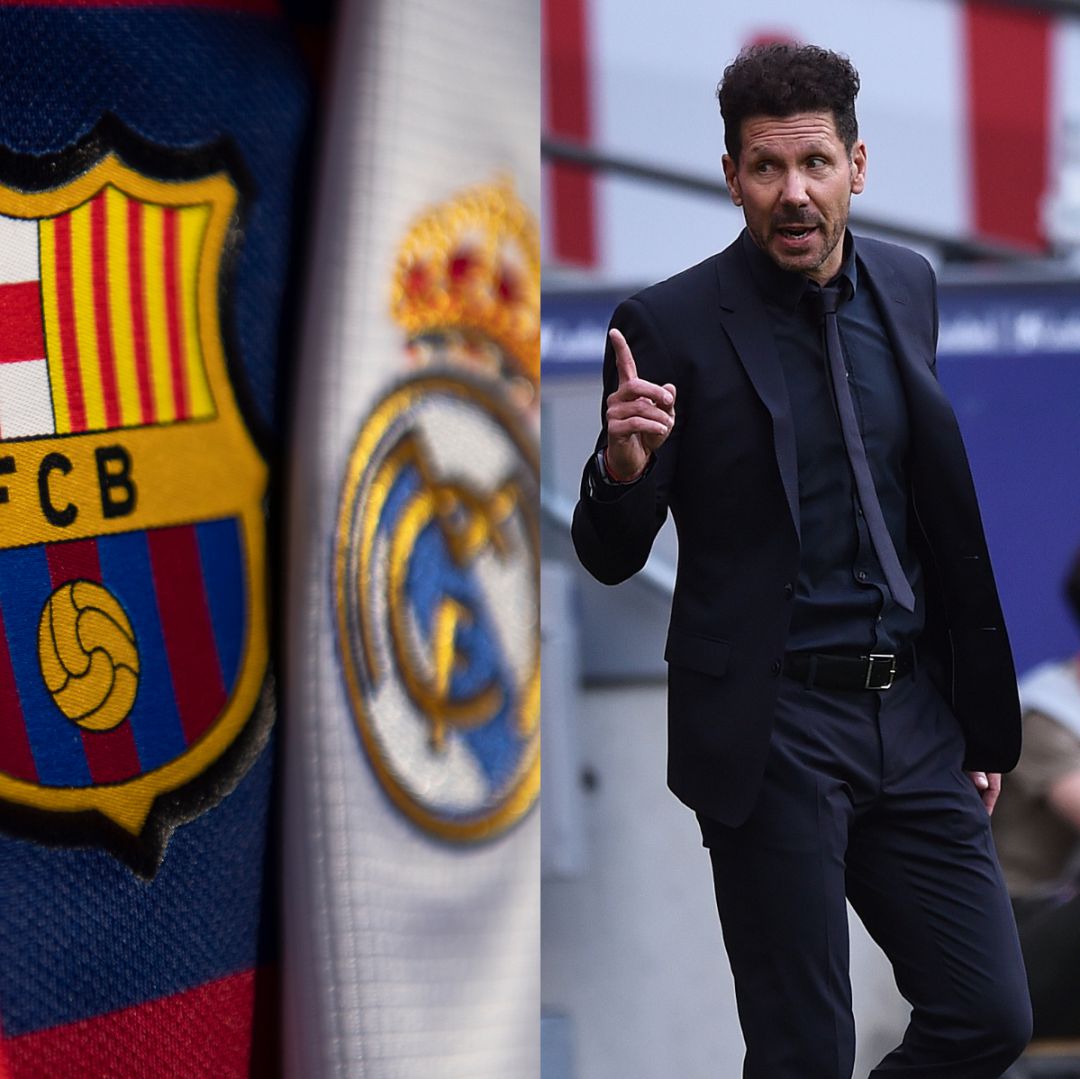 Un nuevo Clásico la próxima temporada depende de Simeone Un nuevo Clásico la próxima temporada depende de Simeone
