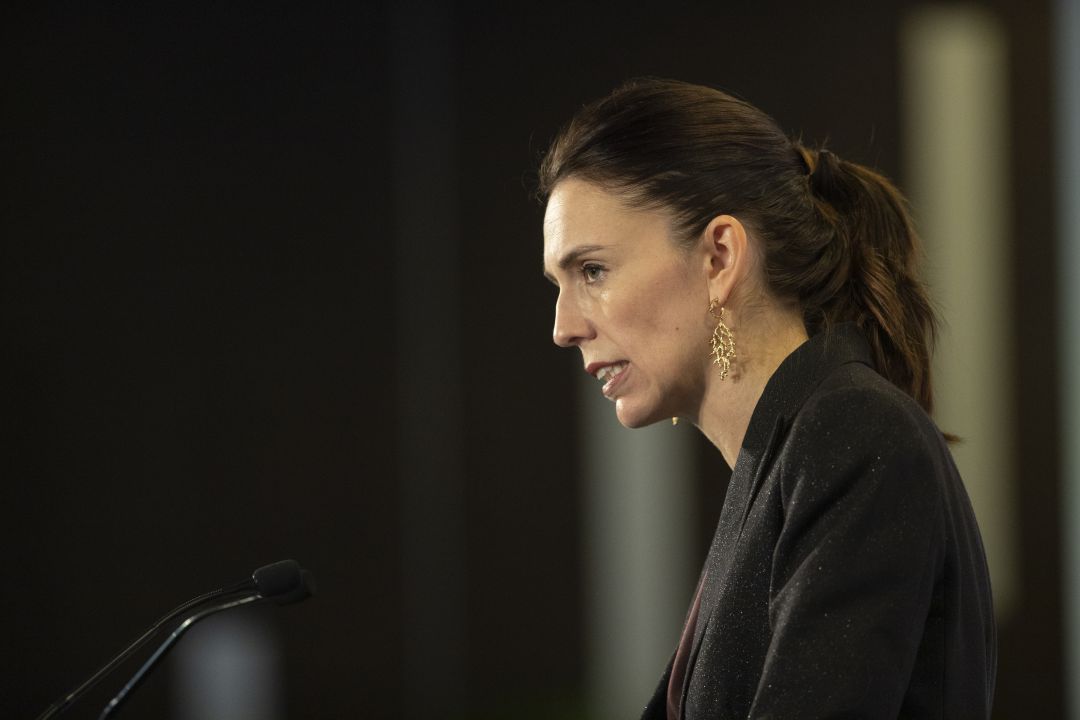 La primera ministra de Nueva Zelanda, Jacinda Ardern el pasado viernes. La primera ministra de Nueva Zelanda, Jacinda Ardern el pasado viernes.