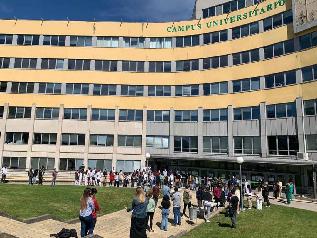 Minuto de silencio en Ponferrada Minuto de silencio en Ponferrada
