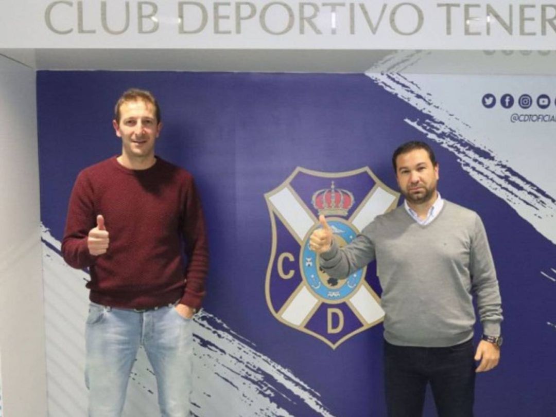 Luis Miguel Ramis y Juan Carlos Cordero. Luis Miguel Ramis y Juan Carlos Cordero.
