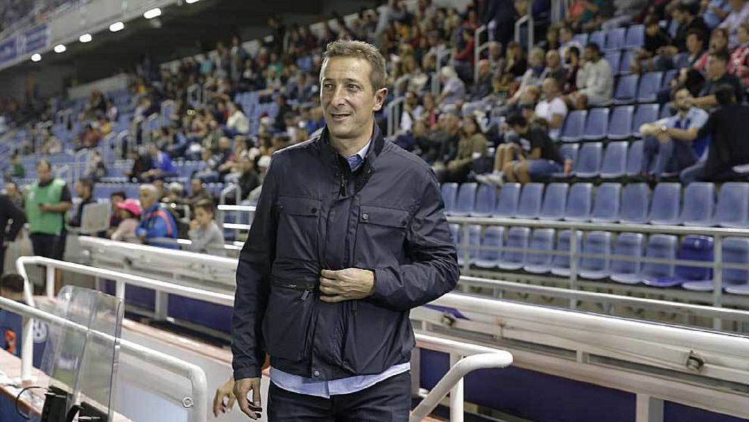 Luis Miguel Ramis, técnico del CD Tenerife. Luis Miguel Ramis, técnico del CD Tenerife.