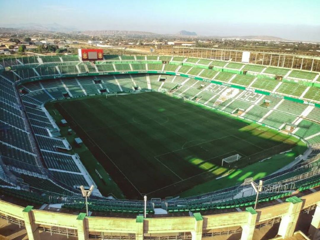 Estadio Martínez Valero Estadio Martínez Valero