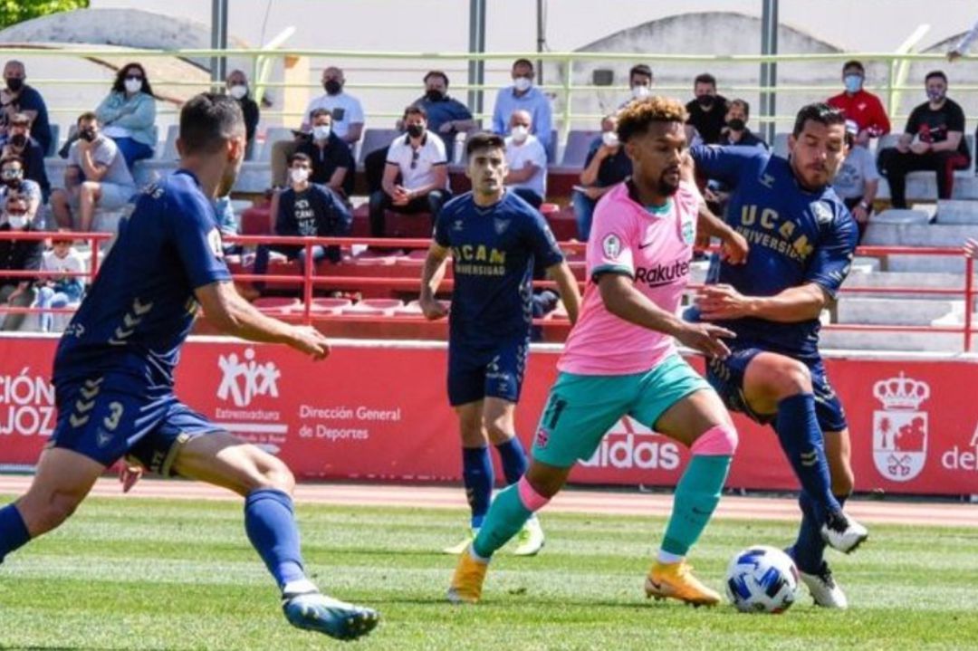 Imagen del partido UCAM Murcia- Barcelona B Imagen del partido UCAM Murcia- Barcelona B