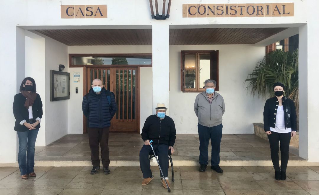Imagen de pacientes de hemodiálisis de Formentera Imagen de pacientes de hemodiálisis de Formentera