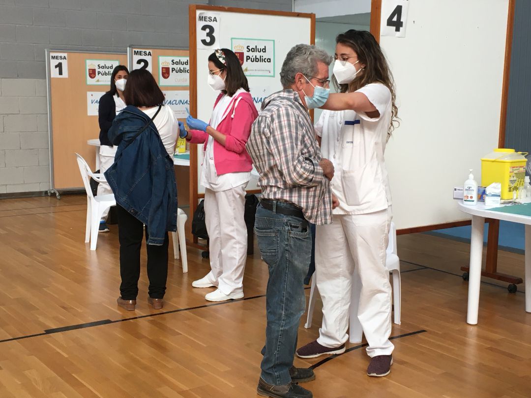 Vacunación en el Felipe VI Vacunación en el Felipe VI