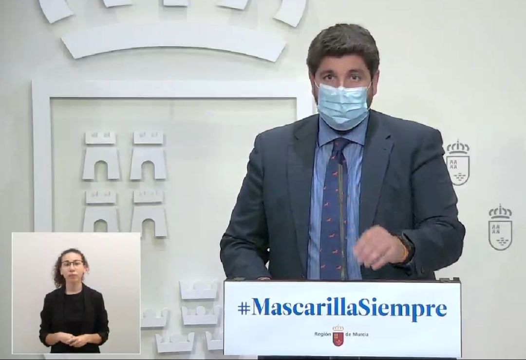 Fernando López Miras Fernando López Miras